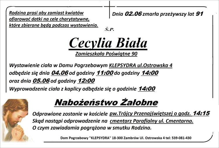 Cecylia Biała