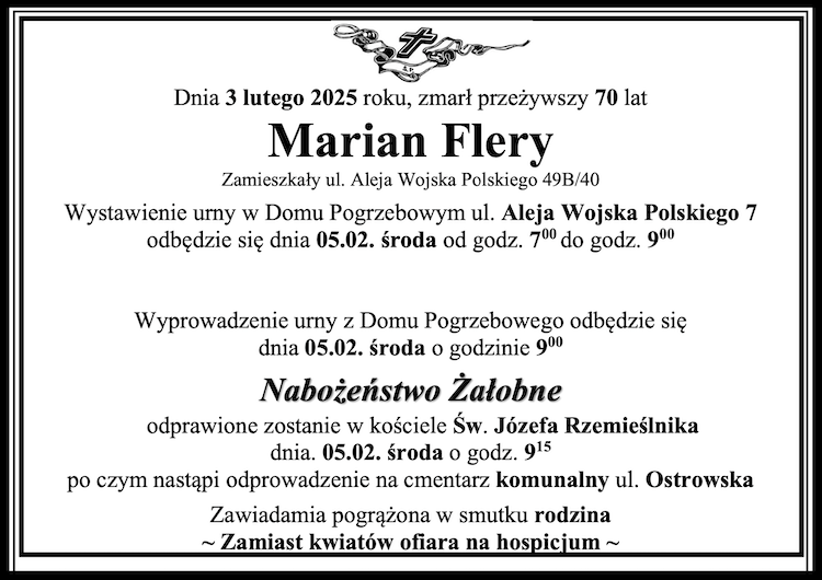 Marian Flery