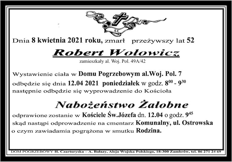 Robert Wołowicz