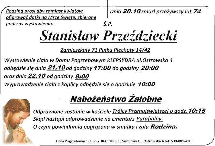 Stanisław Przeździecki