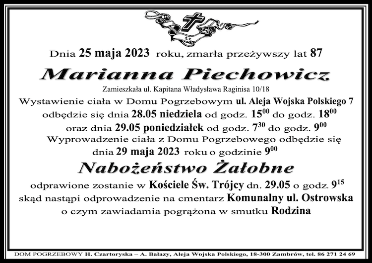 Marianna Piechowicz