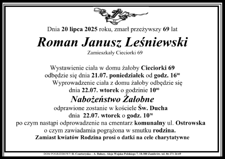 Roman Janusz Leśniewski