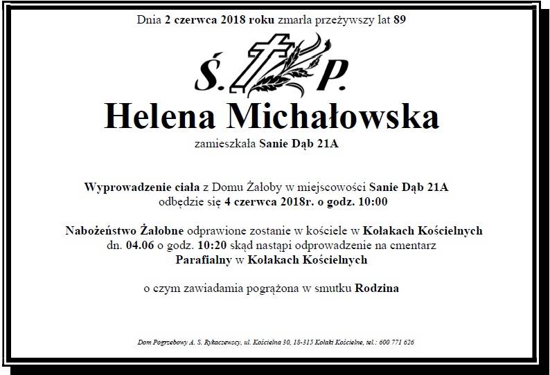 Helena Michałowska