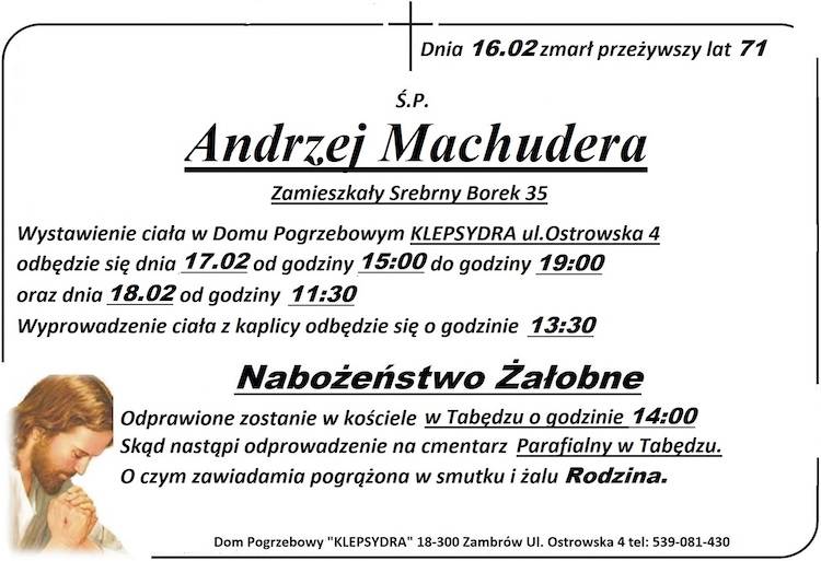 Andrzej Machudera