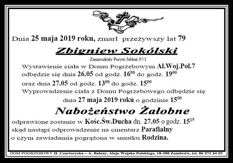 Zbigniew Sokólski