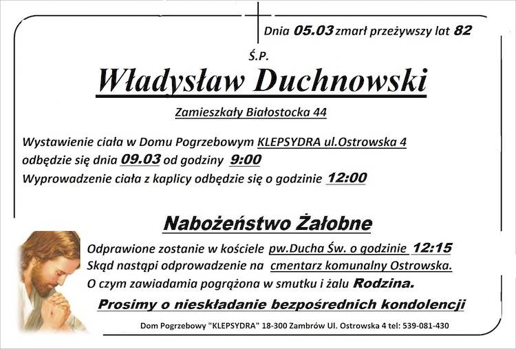 Władysław Duchnowski
