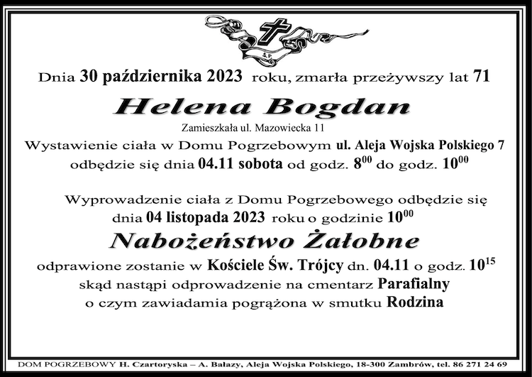 Helena Bogdan