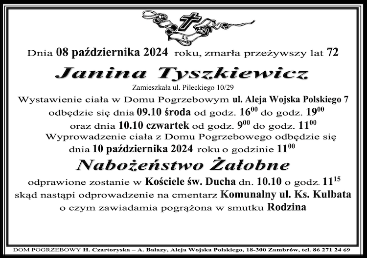 Janina Tyszkiewicz