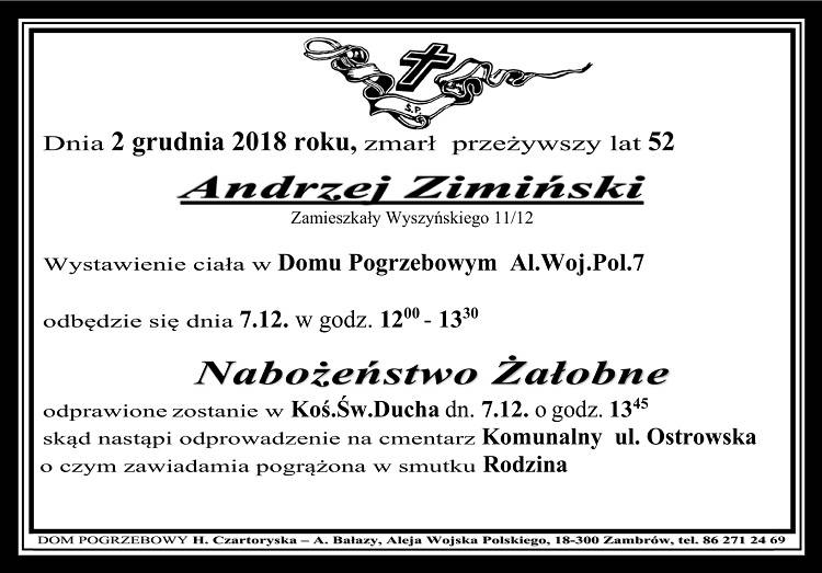 Andrzej Zimiński