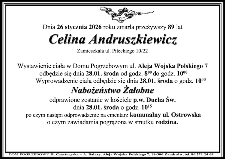 Celina Andruszkiewicz