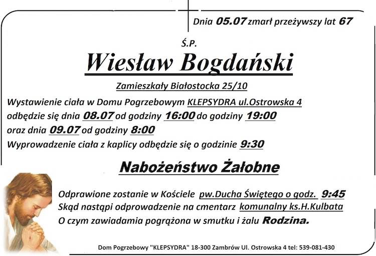 Wiesław Bogdański