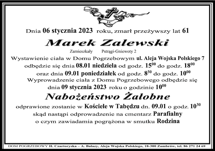 Marek Zalewski