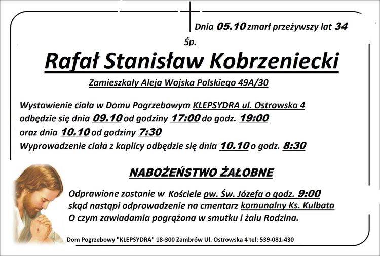 Rafał Stanisław Kobrzeniecki