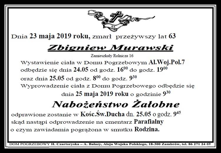 Zbigniew Murawski