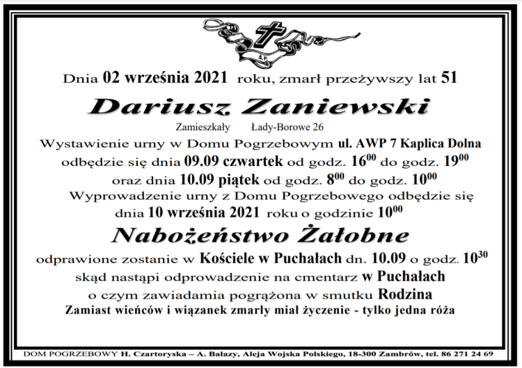 Dariusz Zaniewski