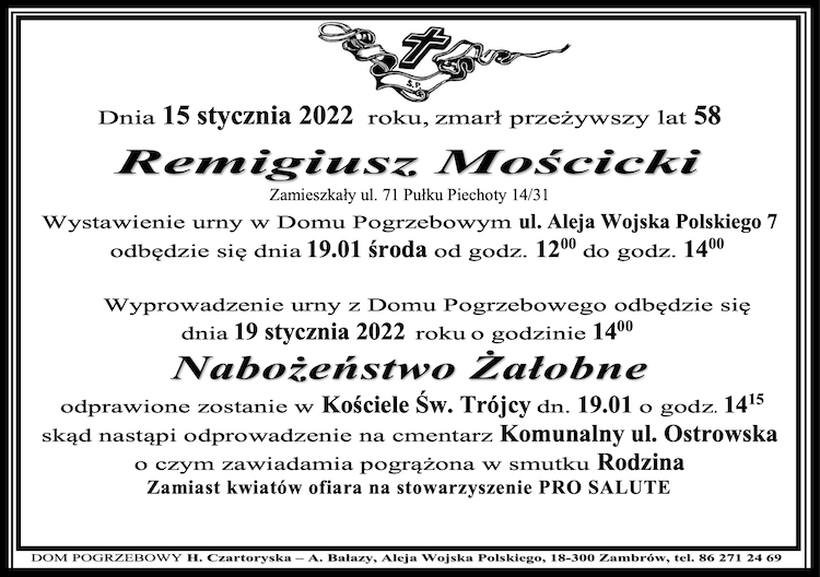 Remigiusz Mościcki