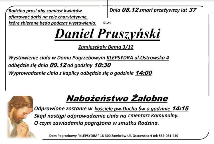 Daniel Pruszyński