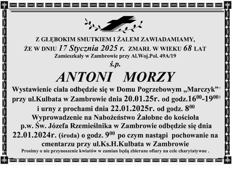 Antoni Morzy