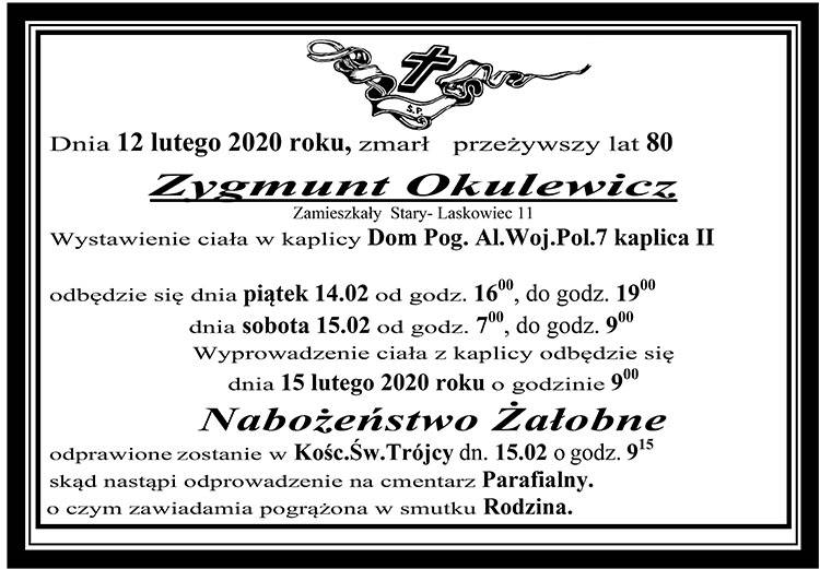 Zygmunt Okulewicz