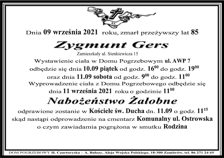 Zygmunt Gers