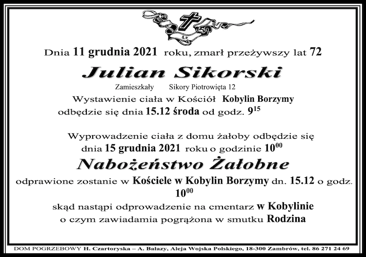 Julian  Sikorski