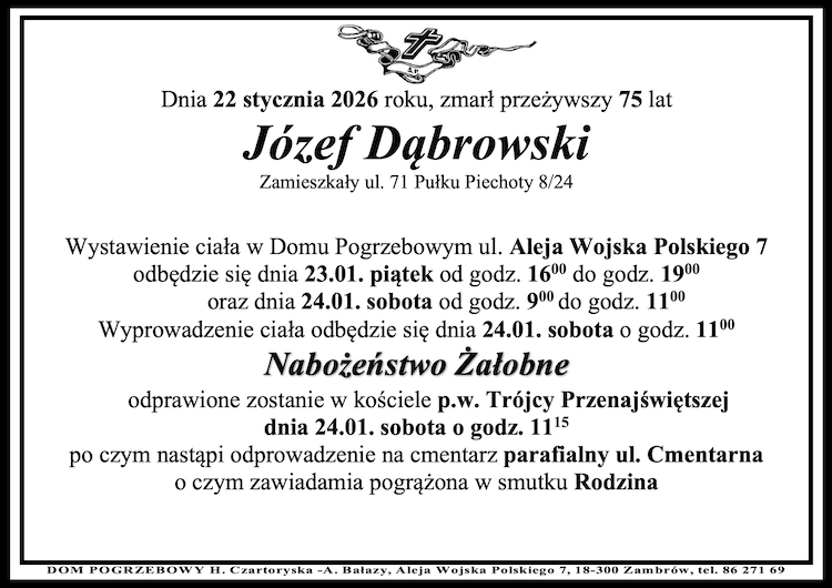 Józef Dąbrowski