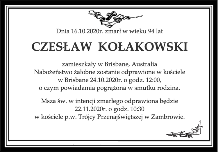 Czesław Kołakowski