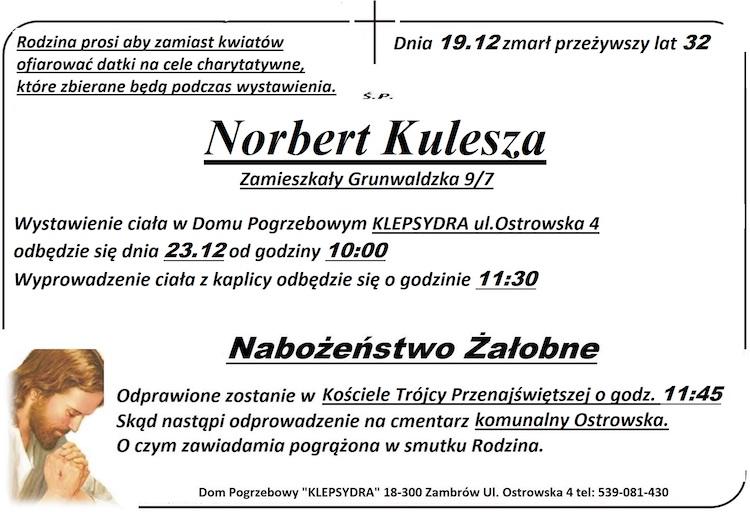 Norbert Kulesza