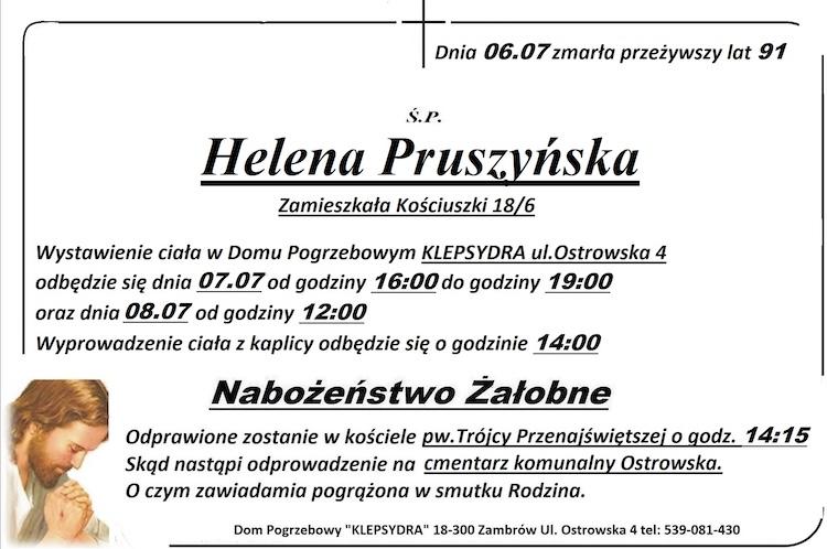 Helena Pruszyńska