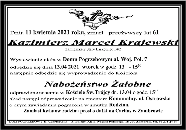 Kazimierz Marcel Krajewski
