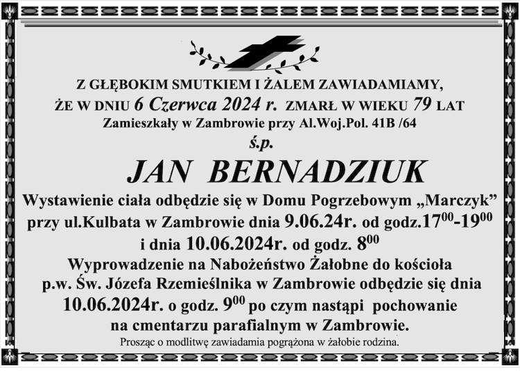 Jan Bernadziuk