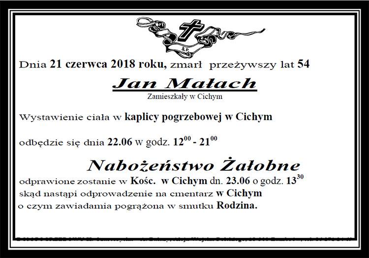 Jan Małach