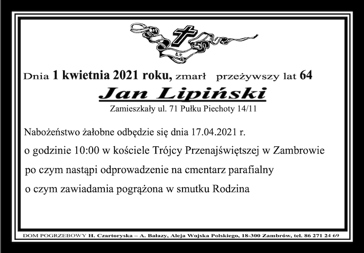 Jan Lipiński
