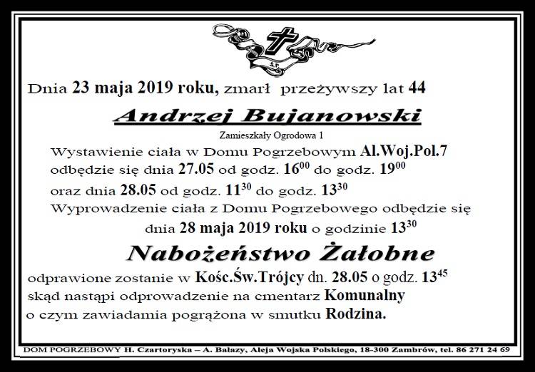 Andrzej Bujanowski