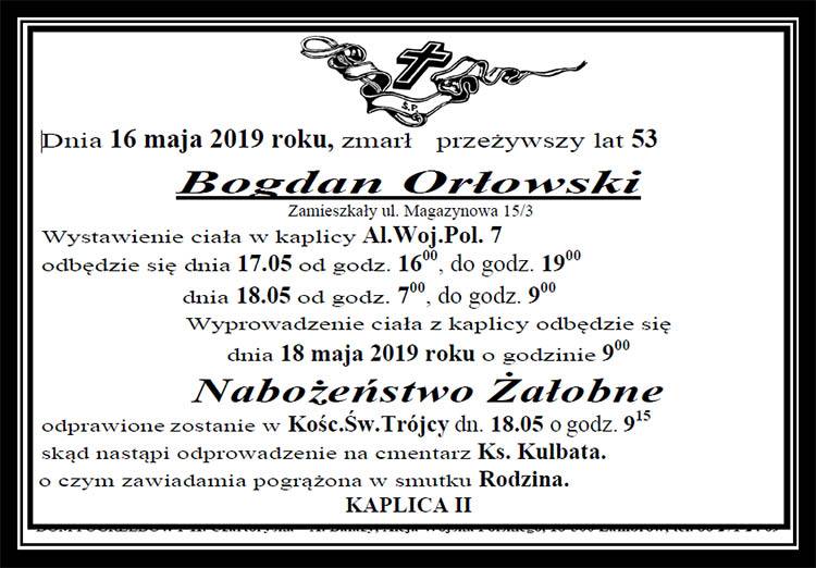 Bogdan Orłowski