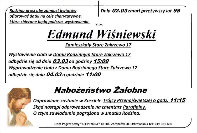 Edmund Wiśniewski