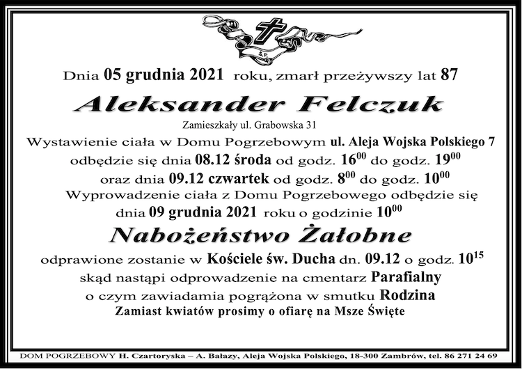 Aleksander  Felczuk