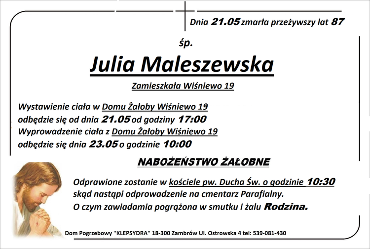 Julia Maleszewska