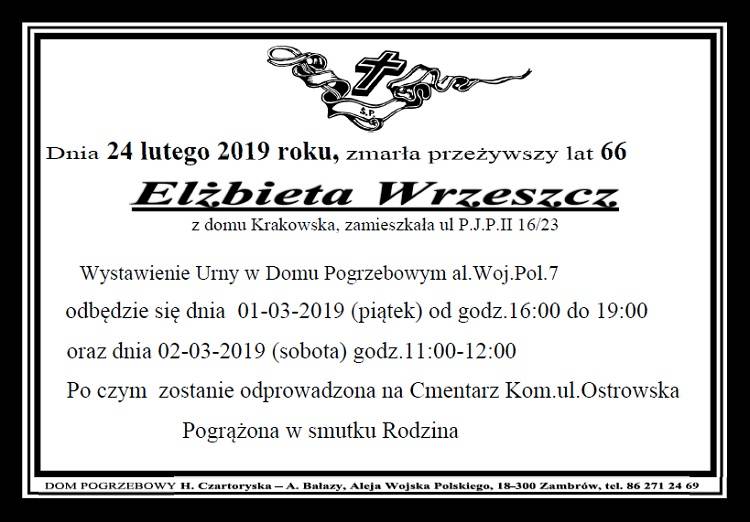 Elżbieta Wrzeszcz