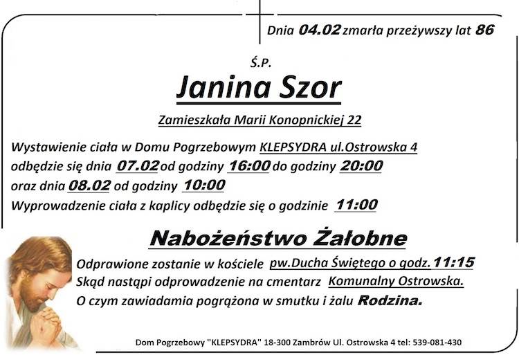 Janina Szor
