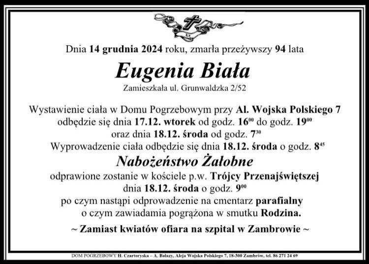 Eugenia Biała