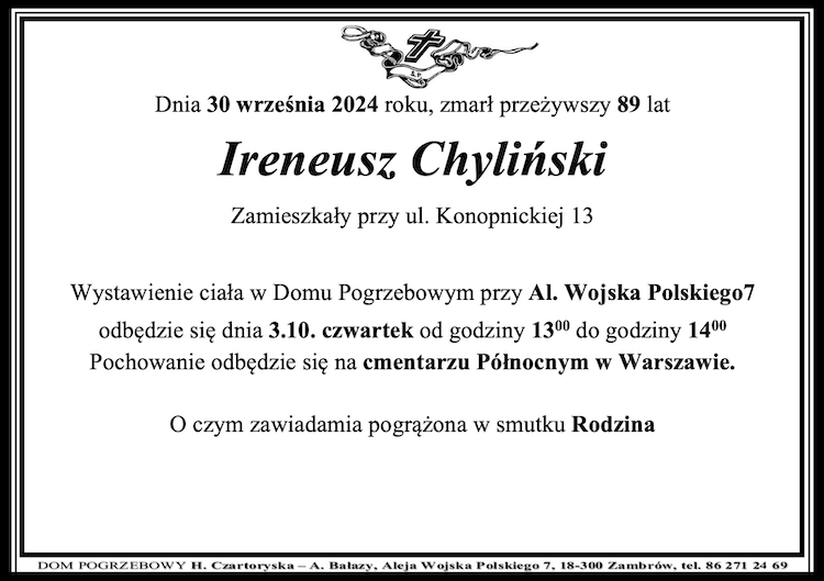 Ireneusz Chyliński