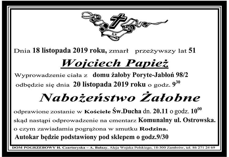 Wojciech Papież