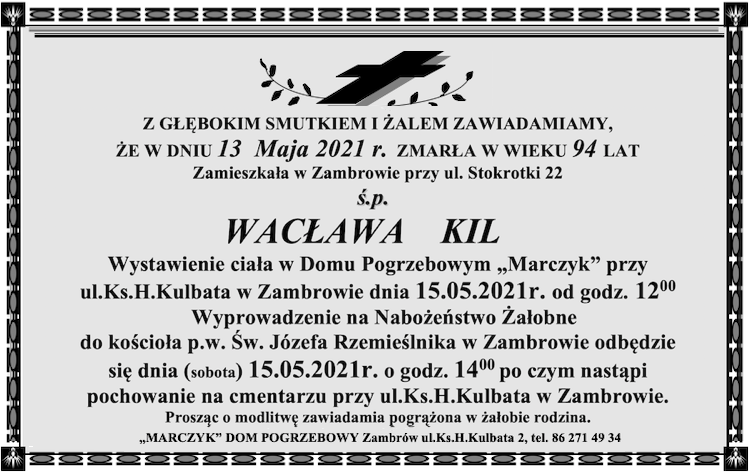 Wacława Kil