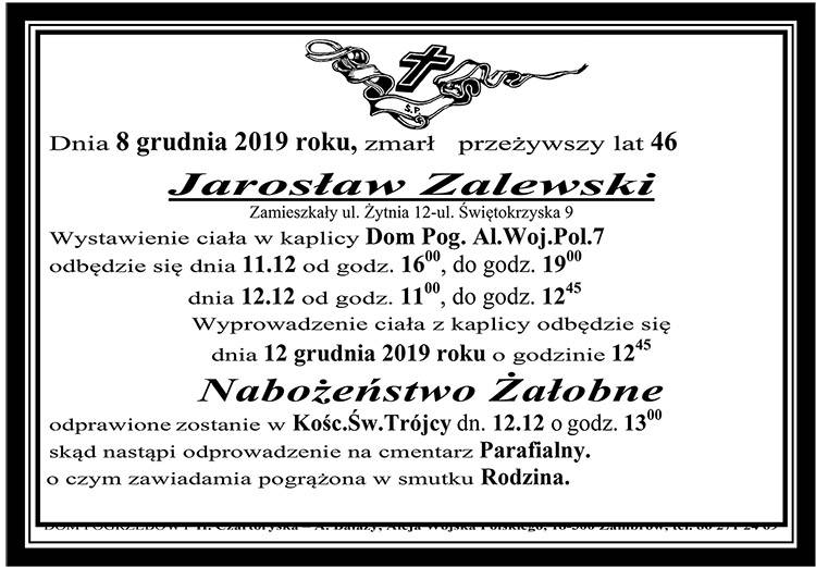 Jarosław Zalewski