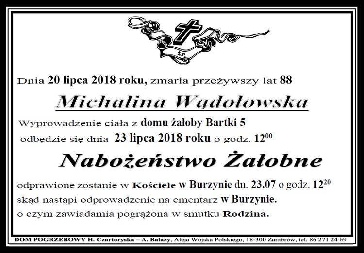 Michalina Wądołowska