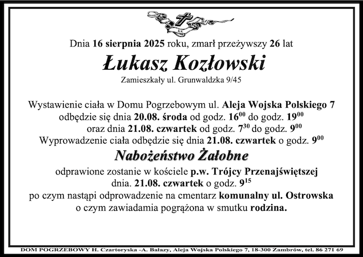 Łukasz Kozłowski