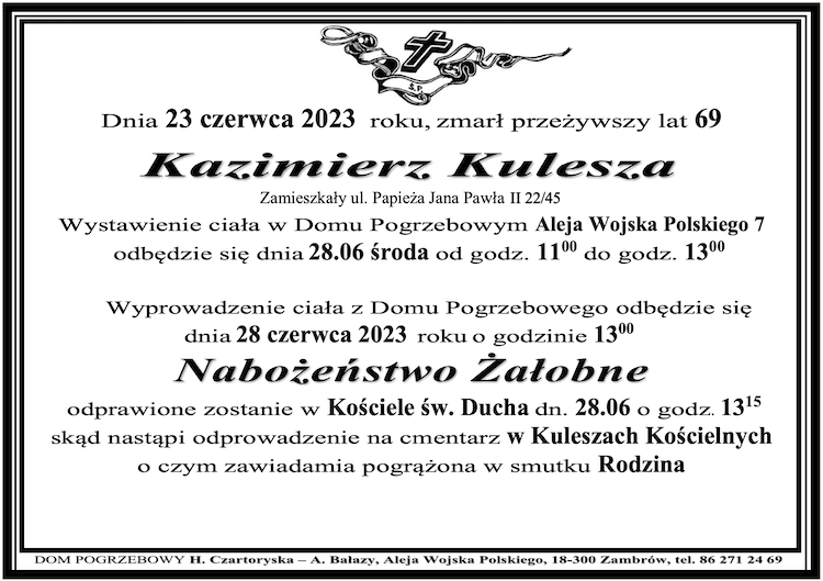 Kazimierz Kulesza