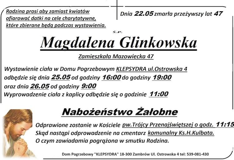 Magdalena Glinkowska