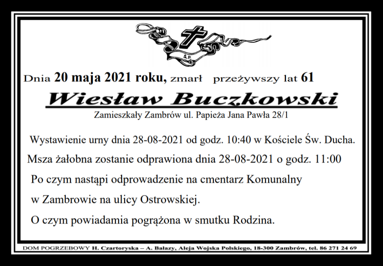Wiesław Buczkowski